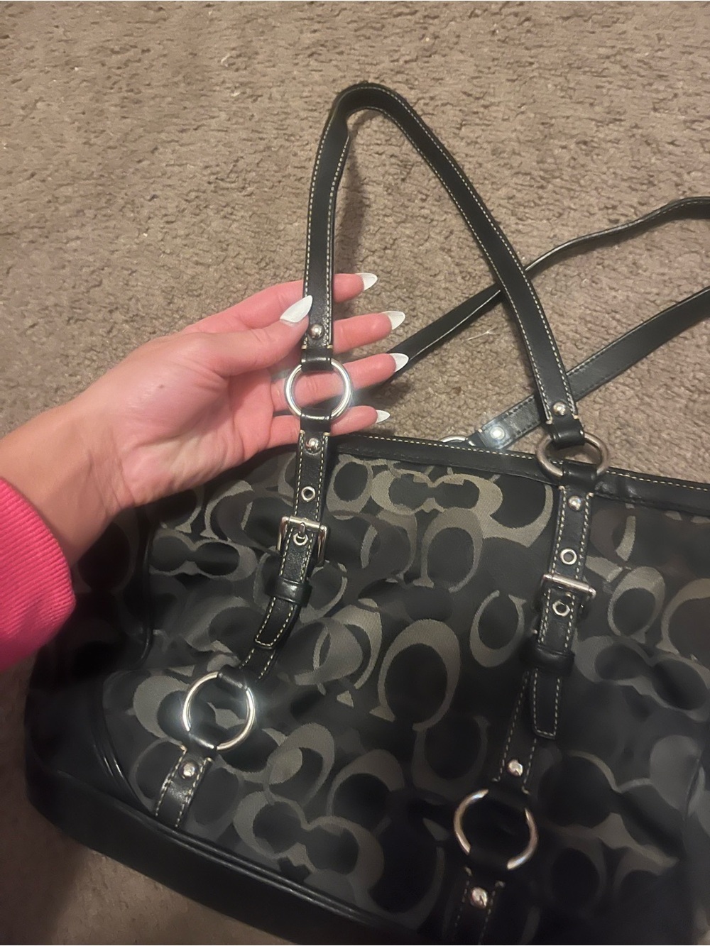 Coach Tote - Picture 2 of 3